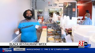Celebrate Black Restaurant Week in Huntsville