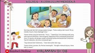 Bahasa Indonesia Bab 1 Aku Anak Indonesia Kelas 6 Kurikulum Merdeka Halaman 01 08