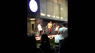 Famous guy group sings La Bamba Wealth