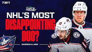 ARE GAUDREAU & LAINE THE MOST DISAPPOINTING DUO IN THE NHL | 7-Eleven That's Hockey