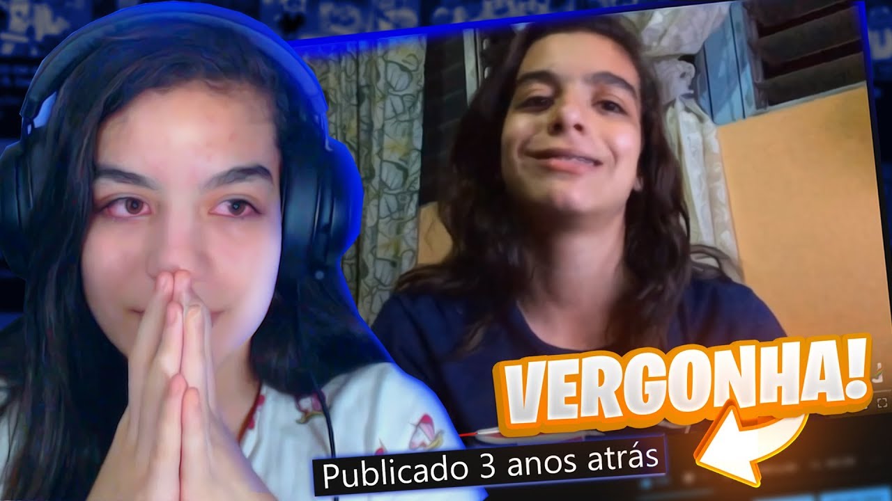 CHOREI DE VERGONHA AO VER MEU PRIMEIRO VIDEO! *privado* ‹ Juw ›
