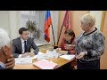 Встреча новых депутатов Красносельского района с жителями