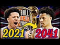 CADE CUNNINGHAM'S FULL NBA CAREER SIMULATION | BEST POINT GUARD EVER? | NBA 2K20