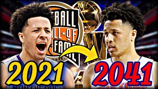 CADE CUNNINGHAM'S FULL NBA CAREER SIMULATION | BEST POINT GUARD EVER? | NBA 2K20