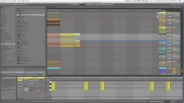 Ableton 10 - Cut, Copy, Paste, Duplicate Time