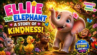 Ellie the Elephant's Magical Adventure 🐘✨ | Heartwarming Bedtime Story for Kids | JOYLAND