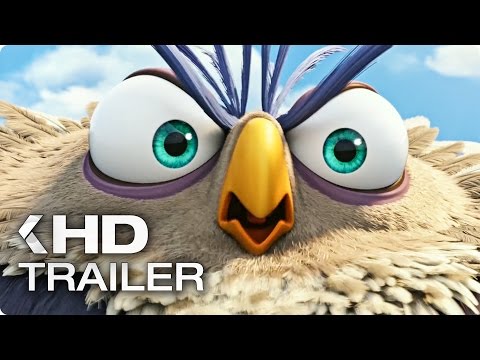 THE ANGRY BIRDS MOVIE Official Trailer (2016)