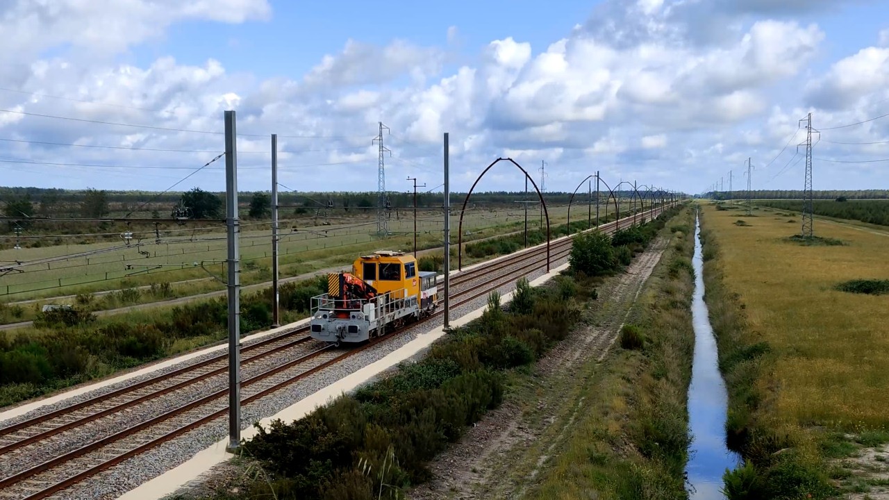 Des trains en Nouvelle Aquitaine