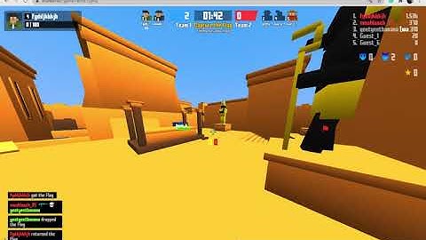 This is a hacker I found in Krunker.io. Hope he gets tagged