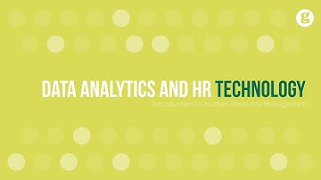 Data Analytics and HR Technology