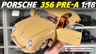 Porsche 356 PRE A (1953) – 1:18 Scale by Solido | Diecast Model