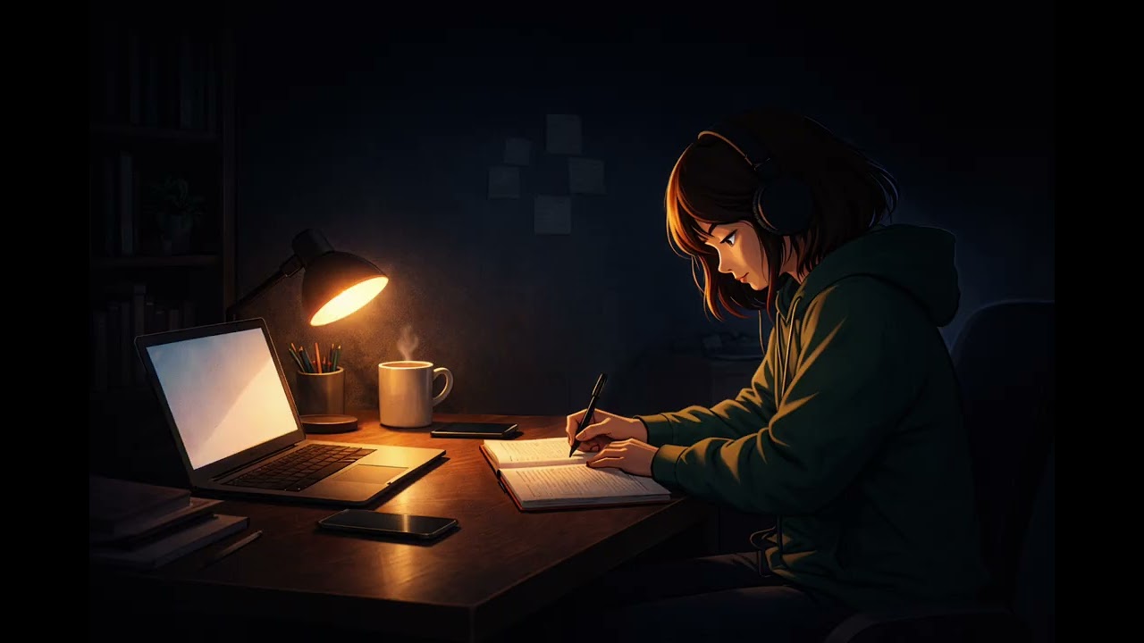 眠る前の静かなピアノBGM｜リラックス夜の音楽