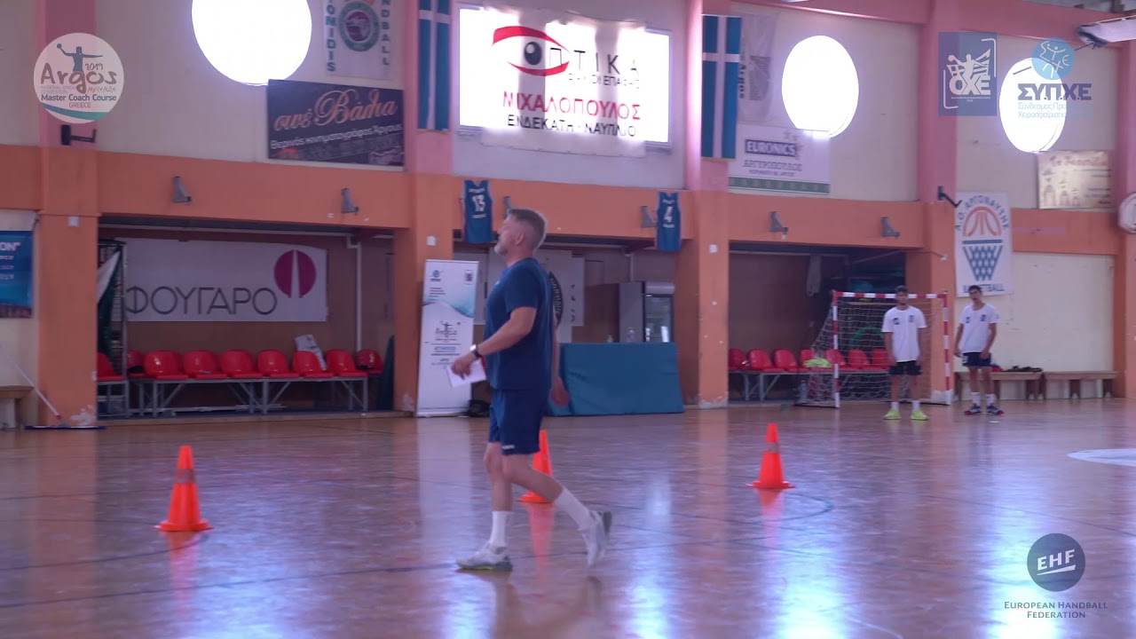 Day 03.04_Offense in Small groups: 2v1, 2v2, 3v2, 3v3, 4v3, 4v4, 5v4, 5v5 (Practical)