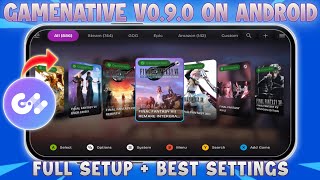 NEW GameNative v0.9 Emulator 🔥 Play PC, GOG, Steam, Amazon Games on Android (No PC / No Cloud)