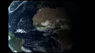 Adobe After Effects - Realistic Earth Effect 21K Earth Map, 8K Cloud Map