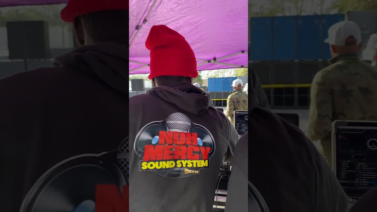 No Mercy Sound!!! All powered by 