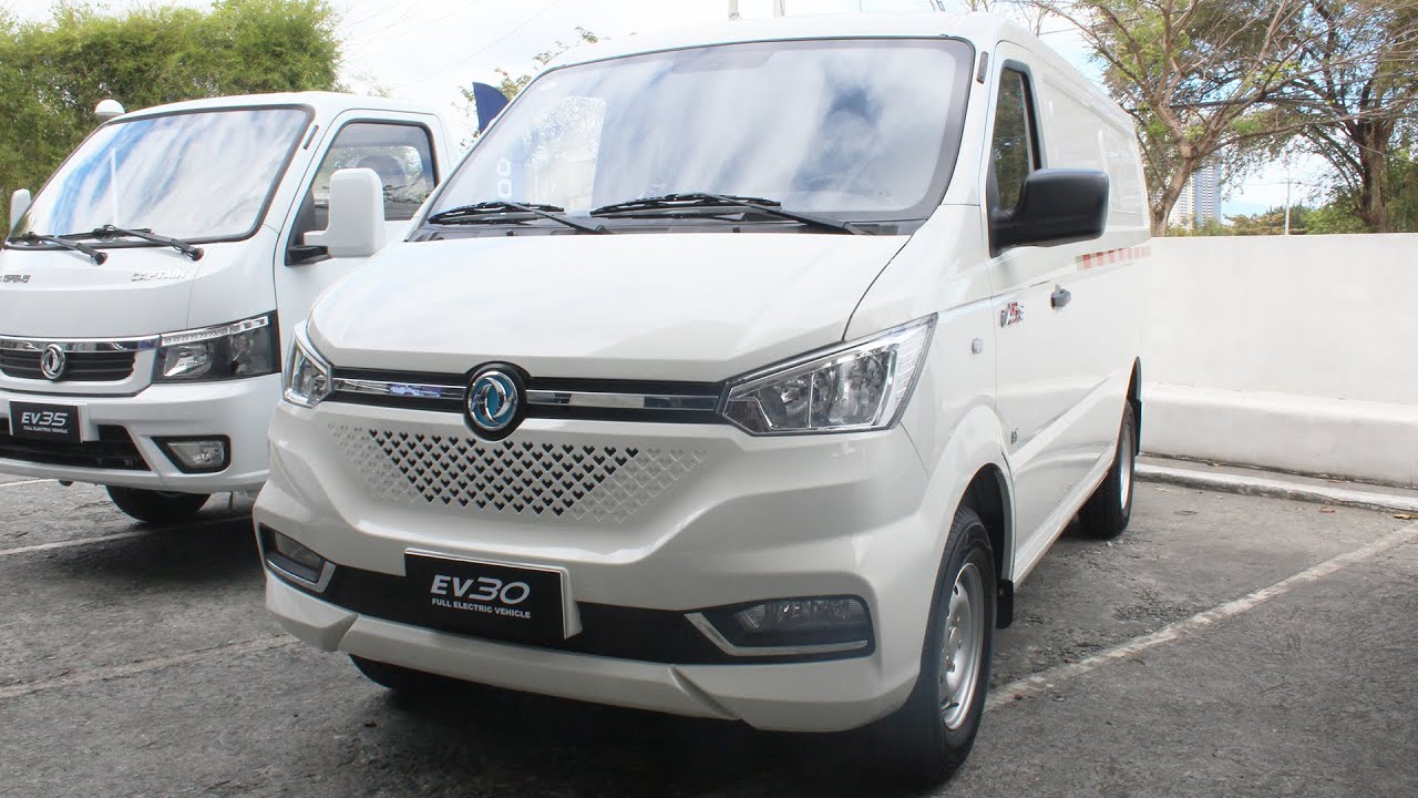 Winter range in a Maxus eDeliver 3 (EV30) electric van with the smaller 35kWh battery