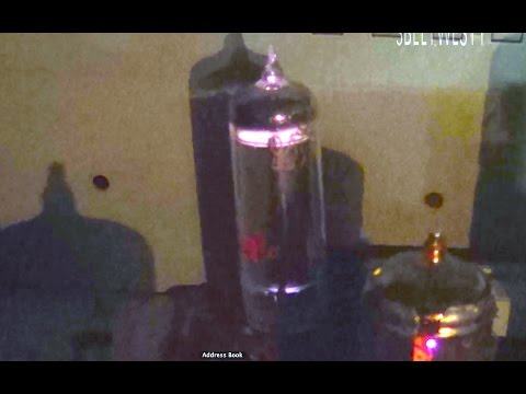 OA2 Regulator Tube Purple glow at 250 and 300 Volts input
