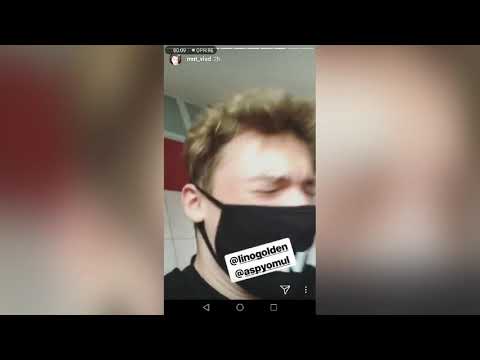 Cristi și Vlad Munteanu îl imita pe Lino Golden