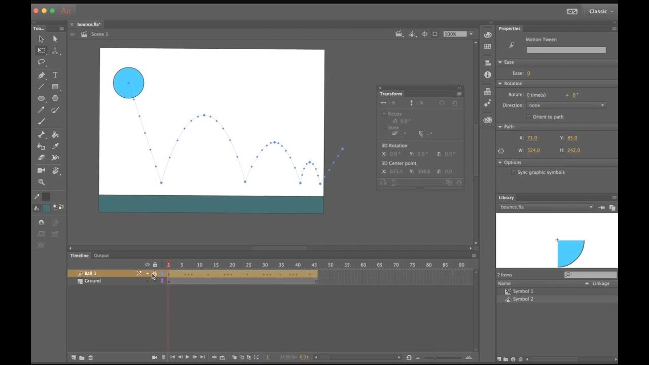 PRINCIPLES OF ANIMATION SQUASH AND STRETCH TAGALOG TUTORIAL. YouTube