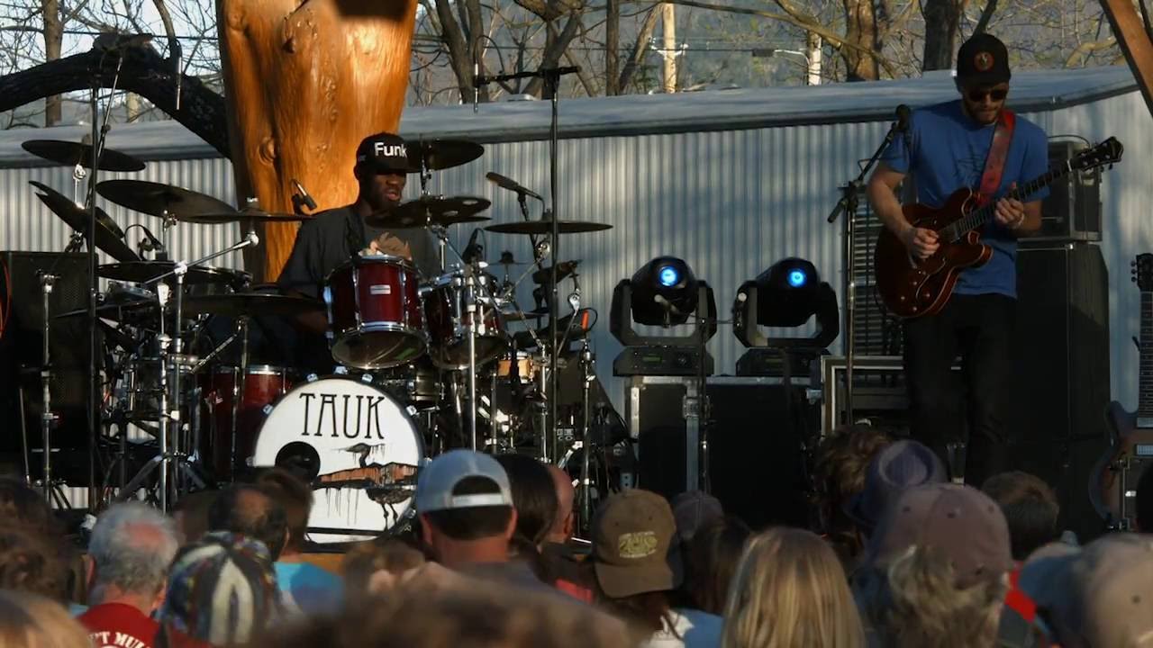TAUK @ Pisgah Brewing Company Outdoor Concert Series 4-17-2016