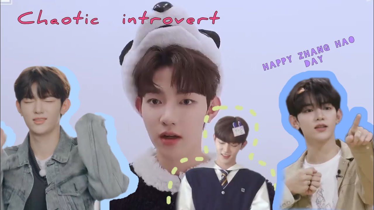 zhang hao moments | happy zhang hao day