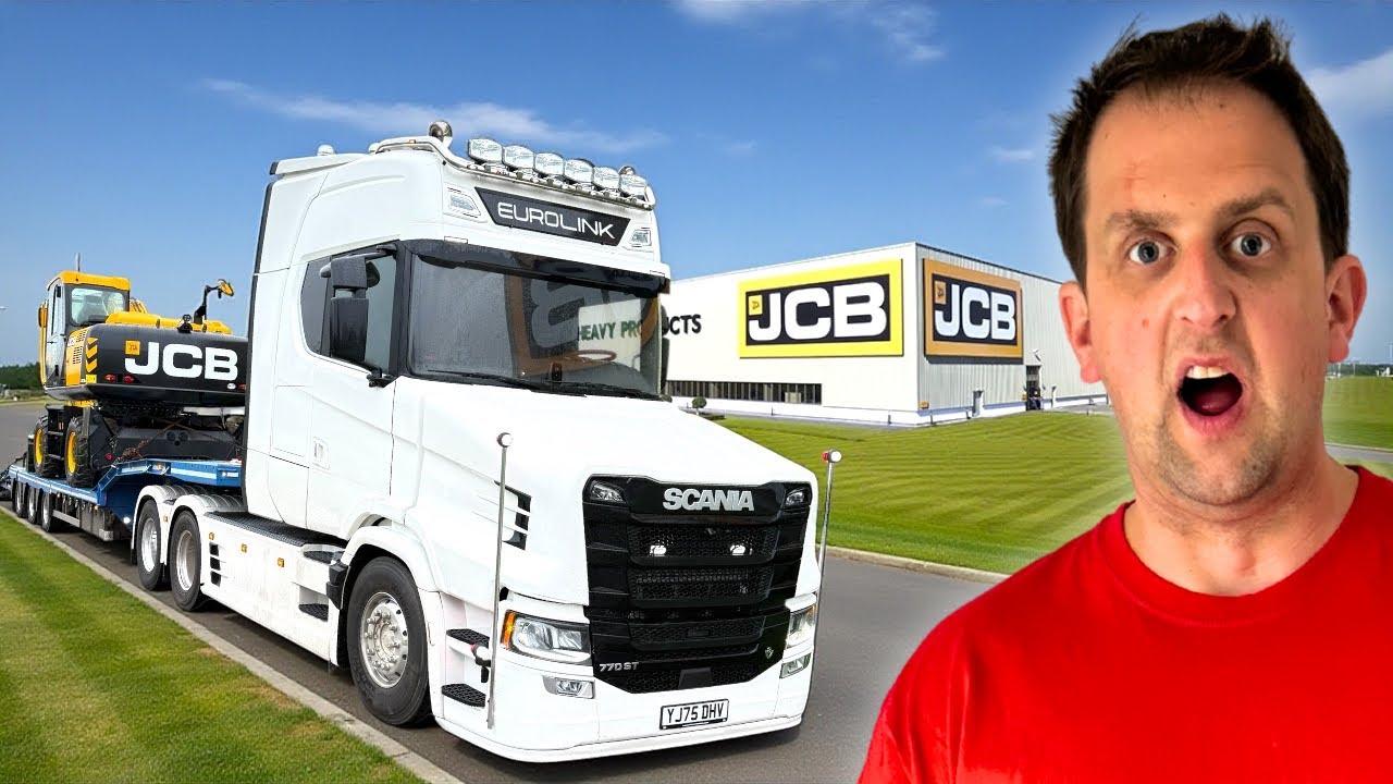 MY FIRST EVER LOAD IN THE SCANIA 770S T-CAB | #truckertim