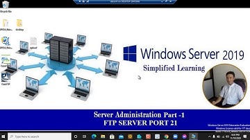 18-FTP Server in windows server 2019 (Part 1)