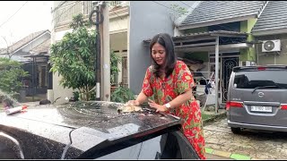 Yulia Lorena  Pertama Kali Nyuci Brio Bonjot Pake Daster Mbahbu 