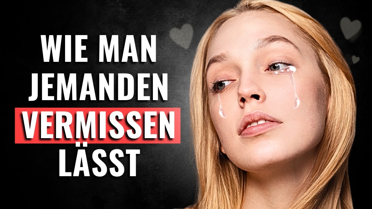 Wie Man Bewirkt, Dass Jemand Dich Vermiss (psychologie)