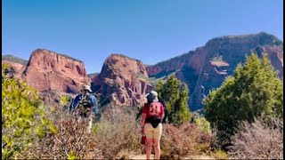 Zion Canyon Scenic Drive | Hiking | Kolob Canyons | Timber Creek Overlook trail