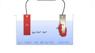 Electroplating Animation By Krishna Kant