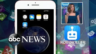 How apps can help you stop robocalls | GMA screenshot 3