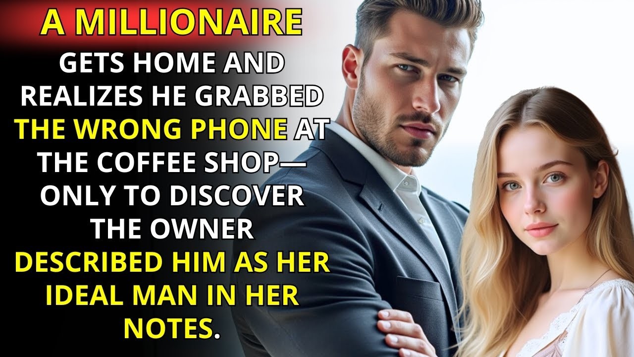 She Went to a Café to Swap Phones — The Man Waiting Shocked Her