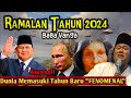 Gus muwafiq terbaru 2023  ramalan baba vanga memasuki tahun fenomenal 2024