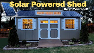 Solar Shed Lights - Off Grid Power