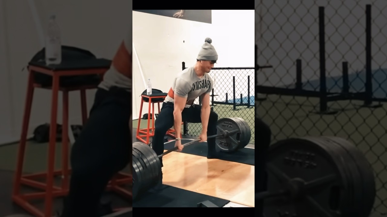 Как Тренируется Дэвид Лейд (программа тренировок по ссылке в описании)