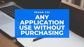 How to use application without purchasing  // Use application without License // Use idm Lifetime