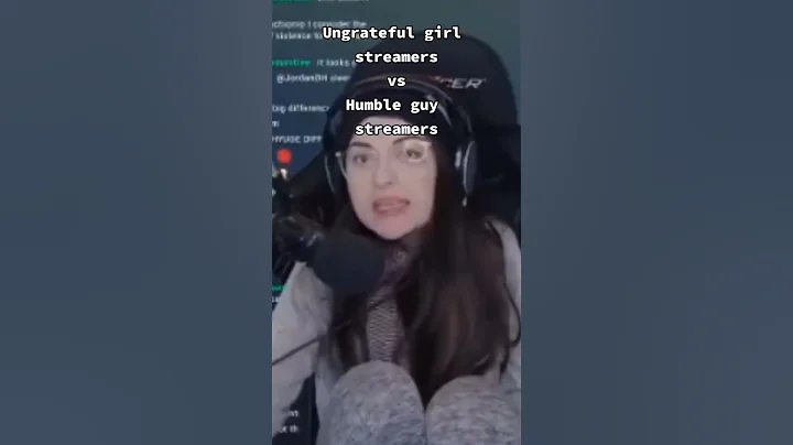 Ungrateful Girl Streamer Vs Humble Guy Streamer 💀