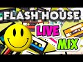FLASH HOUSE VOLUME 01 LIVE MIX (AleCunha DJ)