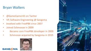 Designing FreePBX® for a Mobile First World