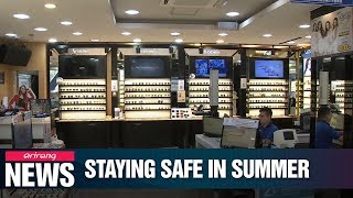 Ways to block out sun and stay safe during summer