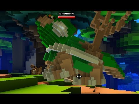 Cube World - Pokemon Mod: Torterra - YouTube