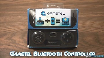 Gametel Bluetooth Controller For iPhone and Android!