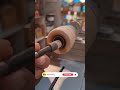 How to sanding Ring | Wood turning screwup #shorts #viral