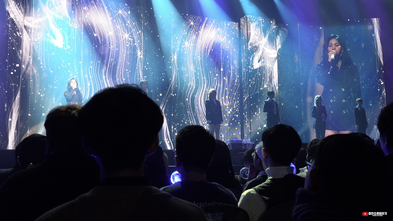 [4K] 여자친구(GFRIEND) - 겨울 끝, You are not alone 전체직캠(Fancam) / 200118 The 3rd FAN MEETING by 여신소원바라기