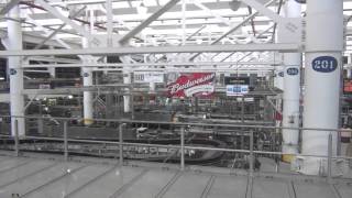 Packaging Operations  at the Budweiser Beer Brewery in St. Louis