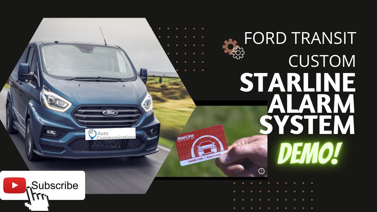 Demo of a starline alarm on a 