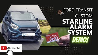 Demo Of A Starline Alarm On A By