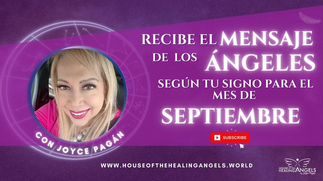 Llegó el Mensaje de los Ángeles para cada signo mes SEPTIEMBRE 💌 ...